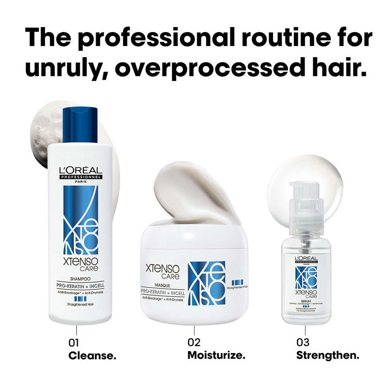 L'Oréal Professionnel X-Tenso ShampooPlus MasquePlus Serum