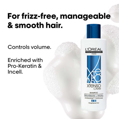 L'Oréal Professionnel X-Tenso ShampooPlus MasquePlus Serum