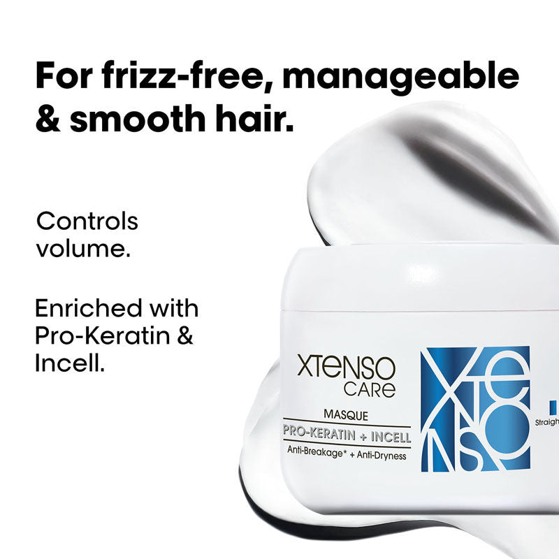 L'Oréal Professionnel X-Tenso ShampooPlus MasquePlus Serum