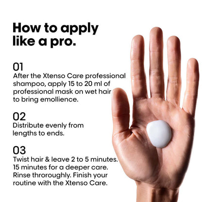 L'Oréal Professionnel X-Tenso ShampooPlus MasquePlus Serum