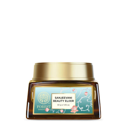 Forest Essentials Moisturising Day Cream Sanjeevani Beauty Elixir - Anti Ageing, Lightweight
(30g)