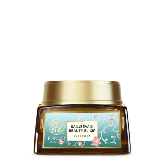 Forest Essentials Moisturising Day Cream Sanjeevani Beauty Elixir - Anti Ageing, Lightweight
(30g)