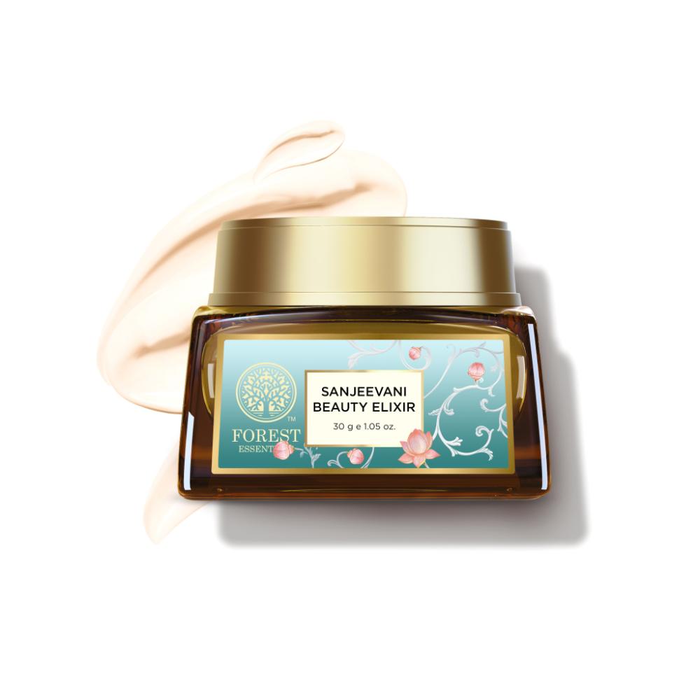 Forest Essentials Moisturising Day Cream Sanjeevani Beauty Elixir - Anti Ageing, Lightweight
(30g)