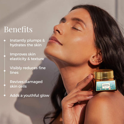 Forest Essentials Moisturising Day Cream Sanjeevani Beauty Elixir - Anti Ageing, Lightweight
(30g)
