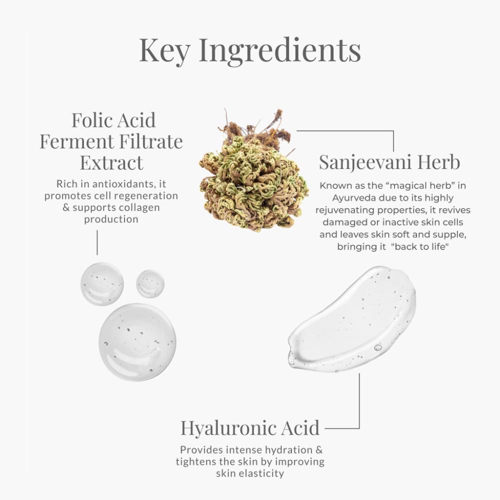 Forest Essentials Moisturising Day Cream Sanjeevani Beauty Elixir - Anti Ageing, Lightweight
(30g)
