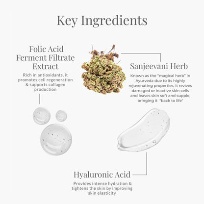 Forest Essentials Moisturising Day Cream Sanjeevani Beauty Elixir - Anti Ageing, Lightweight
(30g)