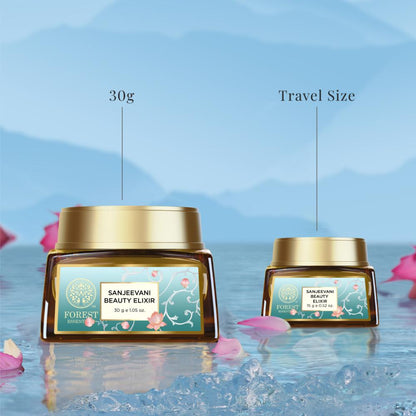 Forest Essentials Moisturising Day Cream Sanjeevani Beauty Elixir - Anti Ageing, Lightweight
(30g)