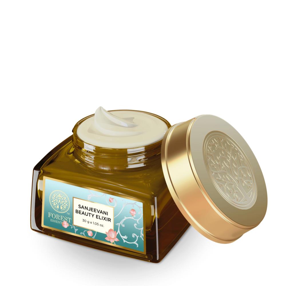 Forest Essentials Moisturising Day Cream Sanjeevani Beauty Elixir - Anti Ageing, Lightweight
(30g)