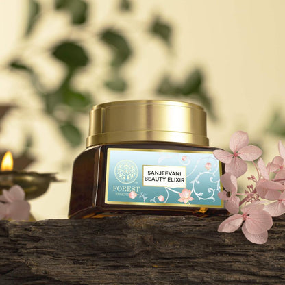 Forest Essentials Moisturising Day Cream Sanjeevani Beauty Elixir - Anti Ageing, Lightweight
(30g)
