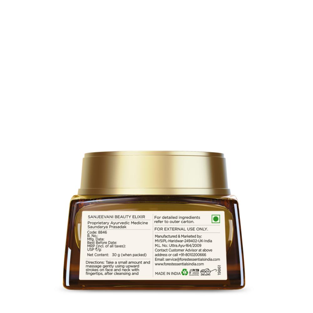 Forest Essentials Moisturising Day Cream Sanjeevani Beauty Elixir - Anti Ageing, Lightweight
(30g)