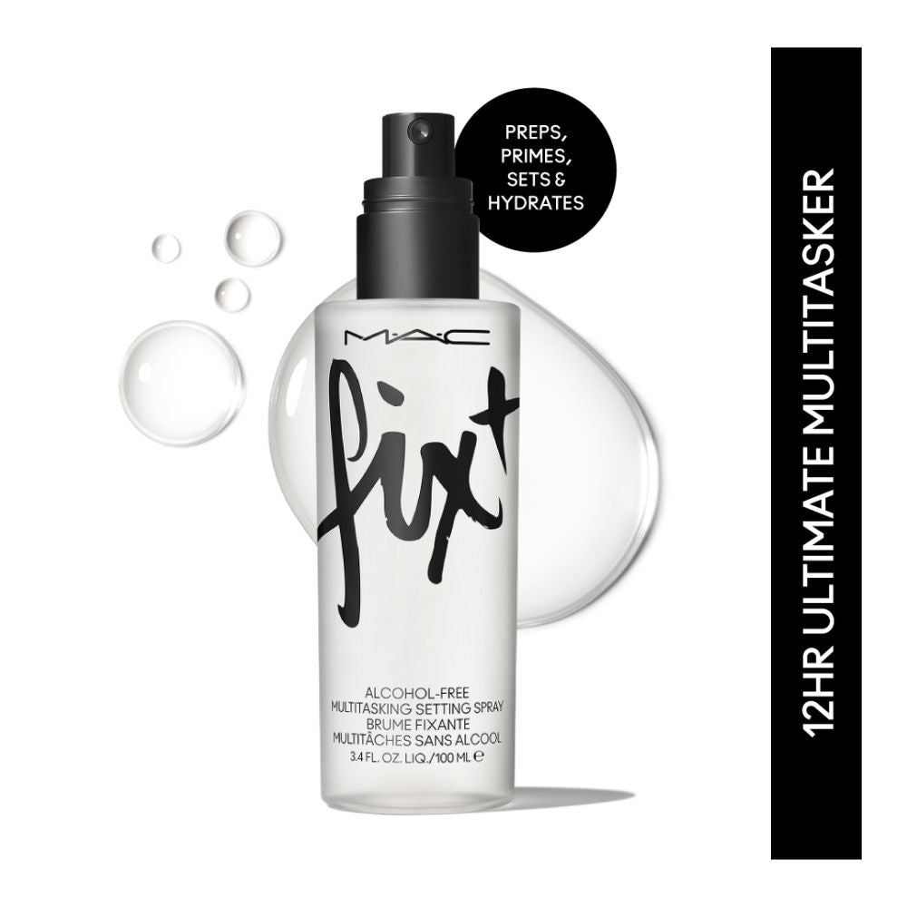 M.A.C Prep + Prime Fix+ (Alcohol Free) Setting Spray - Original (Makeup Fixer) With Green Tea
(100ml)