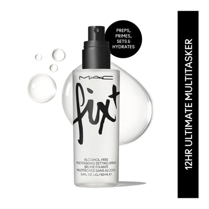 M.A.C Prep + Prime Fix+ (Alcohol Free) Setting Spray - Original (Makeup Fixer) With Green Tea
(100ml)
