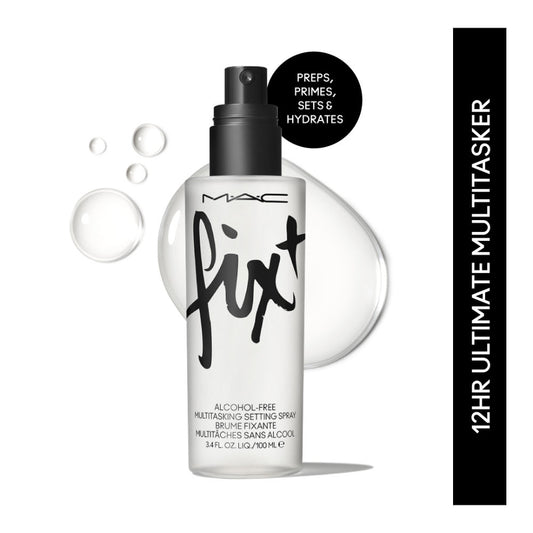 M.A.C Prep + Prime Fix+ (Alcohol Free) Setting Spray - Original (Makeup Fixer) With Green Tea
(100ml)
