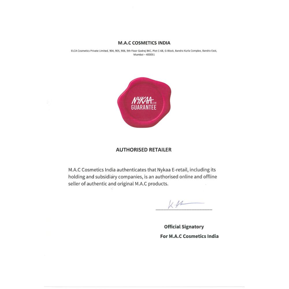 M.A.C Prep + Prime Skin Base Visage
(30ml)