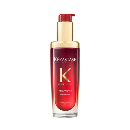 Kerastase Elixir Ultime Hair Oil-In-Serum Valentine's Edition 2X Shinier Hair 96H Anti-Frizz Action
(75ml)