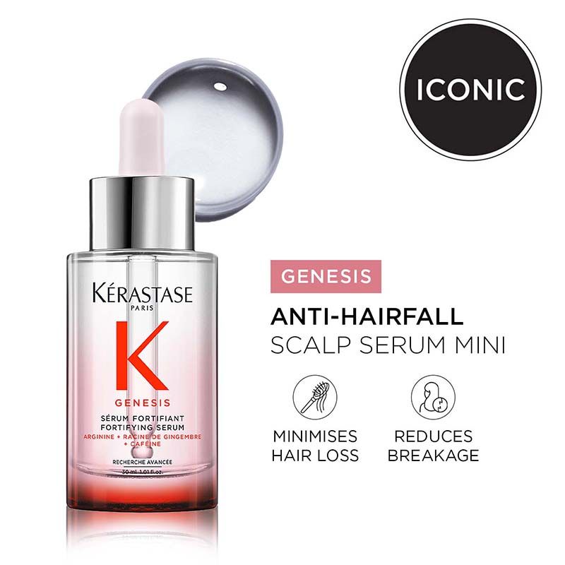 Kerastase Genesis Anti-Hair Fall Daily Scalp Serum
(30ml)