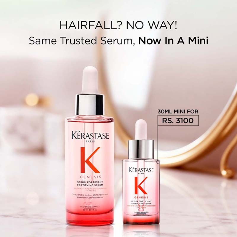 Kerastase Genesis Anti-Hair Fall Daily Scalp Serum
(30ml)