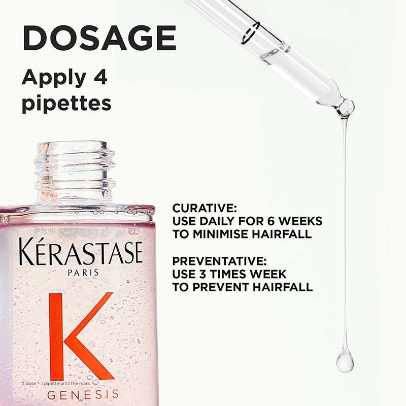 Kerastase Genesis Anti-Hair Fall Daily Scalp Serum
(30ml)
