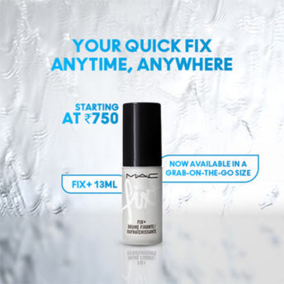 M.A.C Prep + Prime Fix+ Setting Spray (Makeup Fixer) - Travel Size
(13ml)