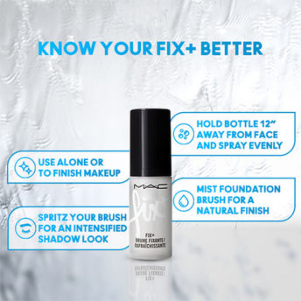 M.A.C Prep + Prime Fix+ Setting Spray (Makeup Fixer) - Travel Size
(13ml)