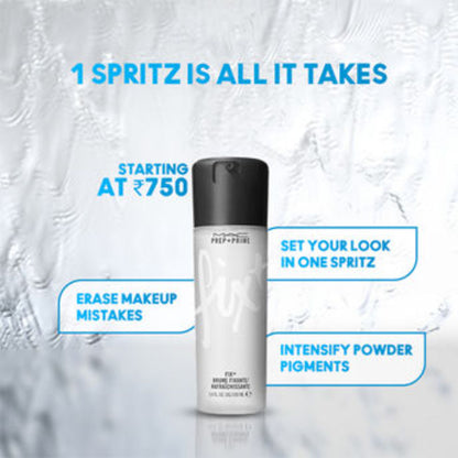 M.A.C Prep + Prime Fix+ Setting Spray (Makeup Fixer) - Travel Size
(13ml)