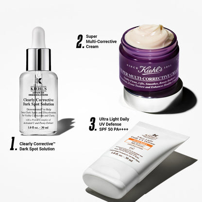 Kiehl's Clearly Corrective Dark Spot Solution With Activated C & Buffered Salicylic Acid
(50ml)