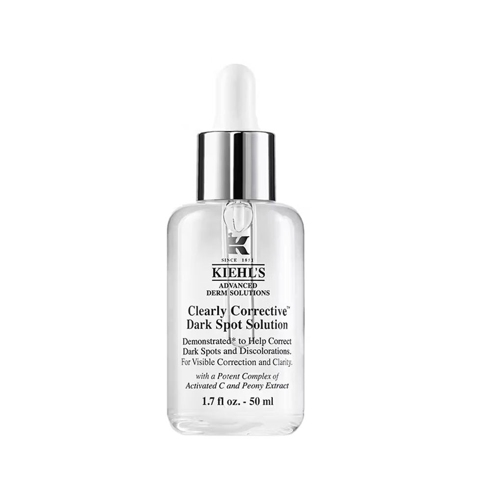 Kiehl's Clearly Corrective Dark Spot Solution With Activated C & Buffered Salicylic Acid
(50ml)