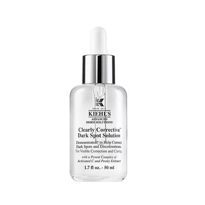 Kiehl's Clearly Corrective Dark Spot Solution With Activated C & Buffered Salicylic Acid
(50ml)