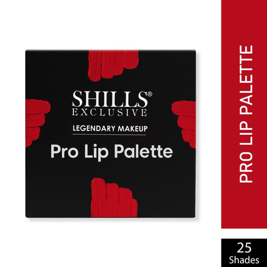 Shills Exclusive Pro Lip Palette
(25g)