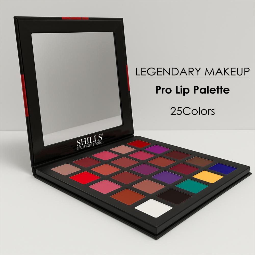 Shills Exclusive Pro Lip Palette
(25g)