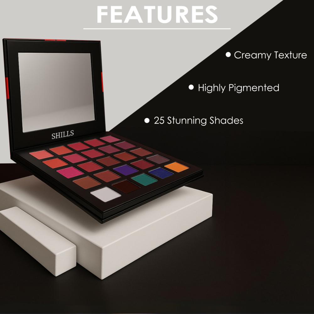 Shills Exclusive Pro Lip Palette
(25g)
