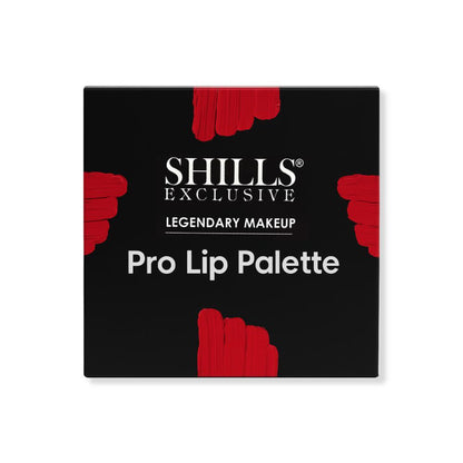 Shills Exclusive Pro Lip Palette
(25g)