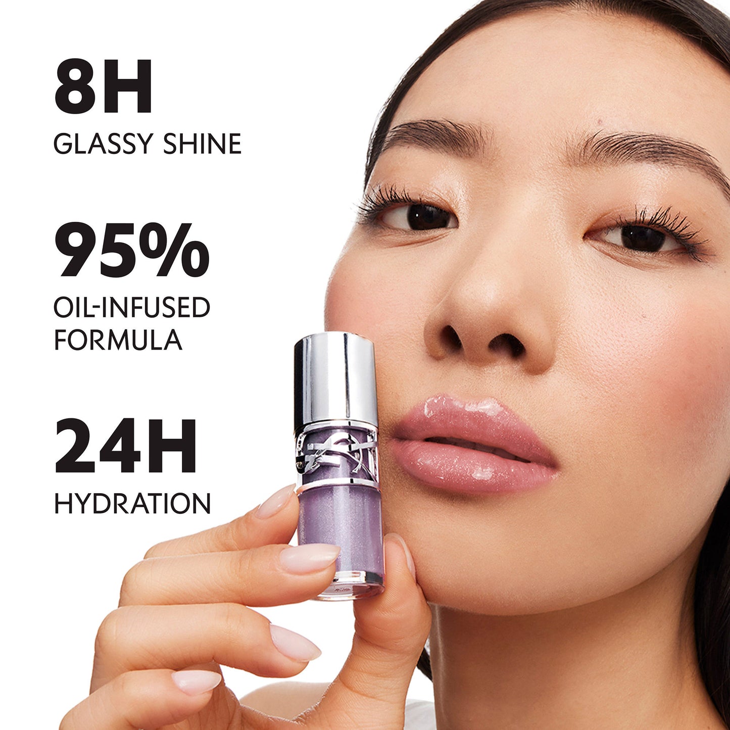Yves Saint Laurent Loveshine Plumping Lip Oil Gloss 2 - Lucky Moonstone
(6g)