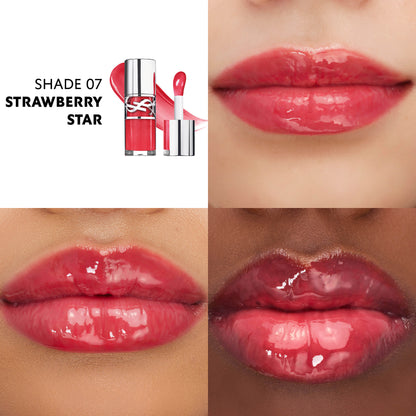 Yves Saint Laurent Loveshine Plumping Lip Oil Gloss 7 - Strawberry Star
(6g)