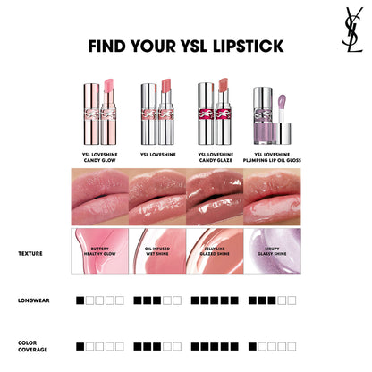 Yves Saint Laurent Loveshine Plumping Lip Oil Gloss 7 - Strawberry Star
(6g)