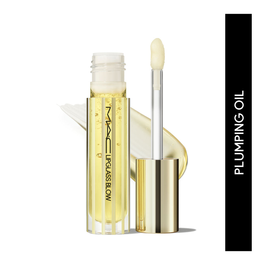 M.A.C Lipglass Blow Plumping Oil - Ginger Zinger
(5ml)