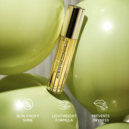 M.A.C Lipglass Blow Plumping Oil - Ginger Zinger
(5ml)