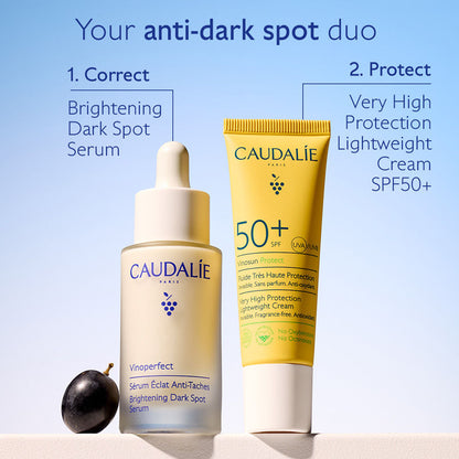 Caudalie Vinoperfect Brightening Dark Spot Serum
(30ml)