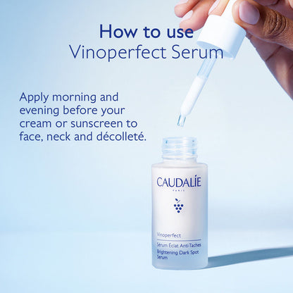 Caudalie Vinoperfect Brightening Dark Spot Serum
(30ml)
