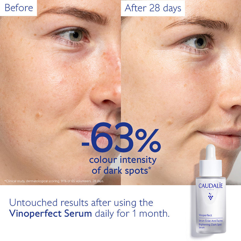 Caudalie Vinoperfect Brightening Dark Spot Serum
(30ml)