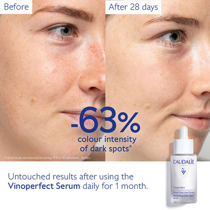 Caudalie Vinoperfect Brightening Dark Spot Serum
(30ml)