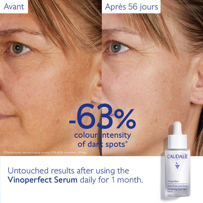 Caudalie Vinoperfect Brightening Dark Spot Serum
(30ml)