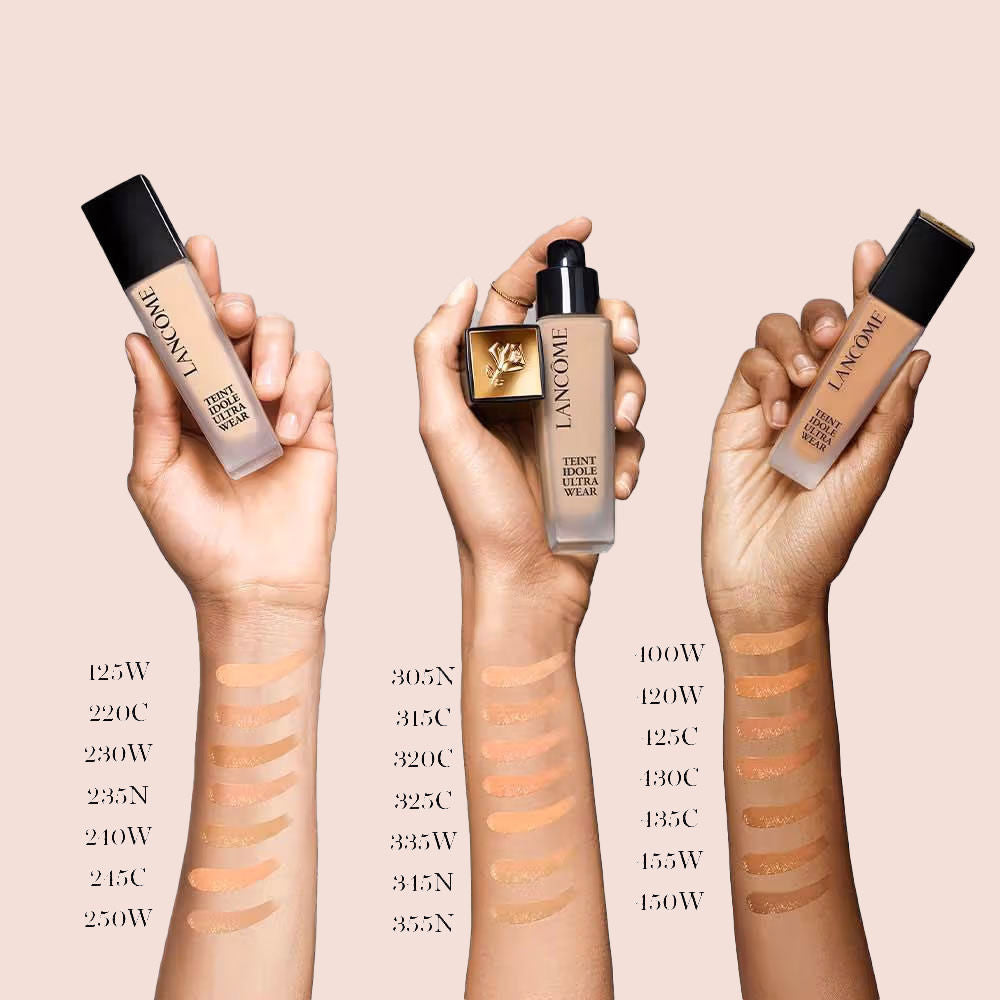 Lancome Teint Idole Ultra Wear Foundation (24H Wear Lightweight Foundation - All skin Types)
(30ml)