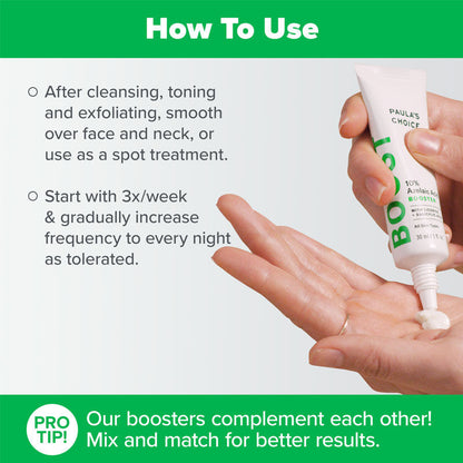 Paula's Choice Boost 10% Azelaic Acid Booster
(30ml)