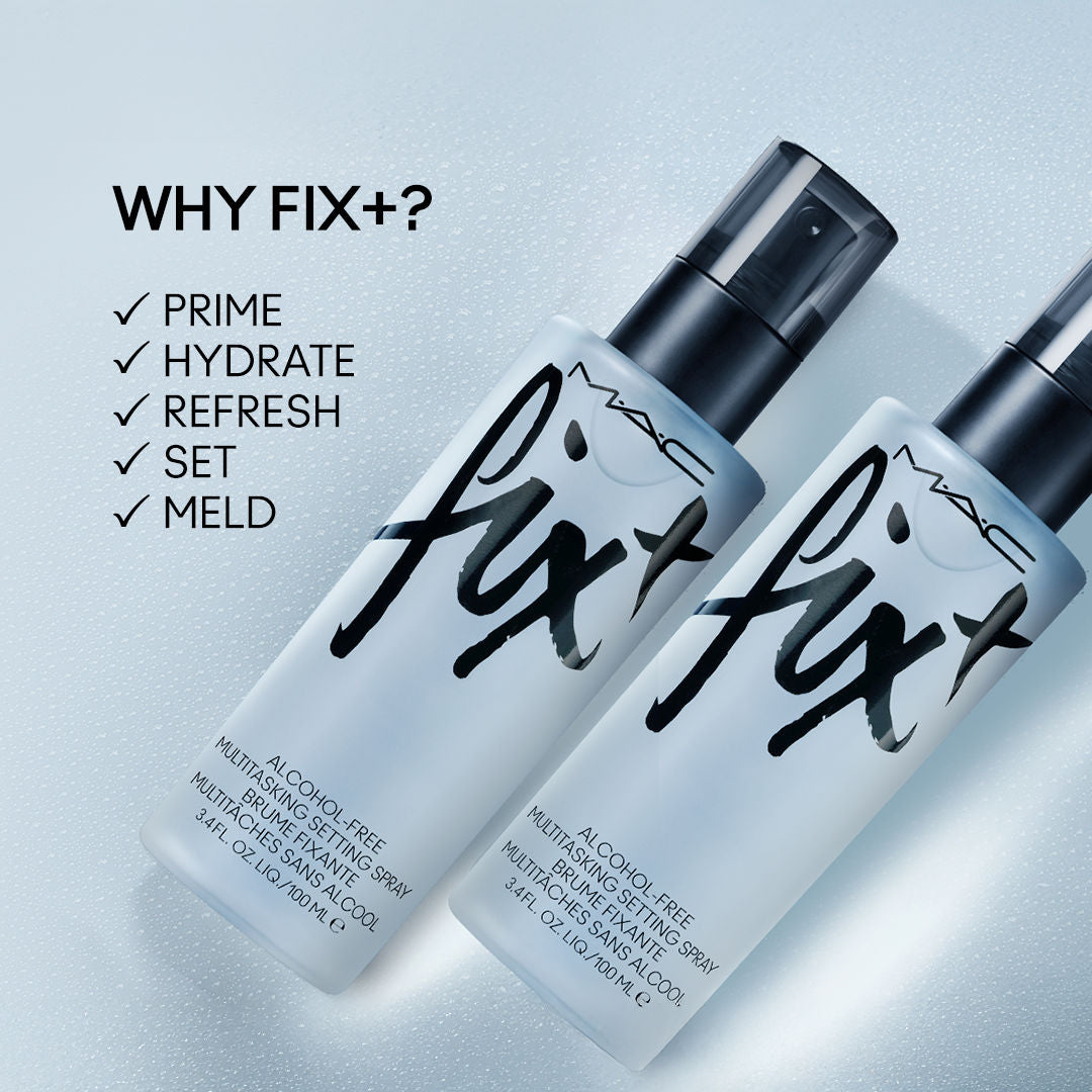 M.A.C Prep + Prime Fix+ (Alcohol Free) Setting Spray - Original (Makeup Fixer) With Green Tea
(100ml)