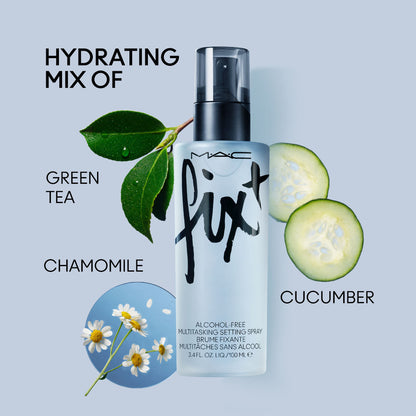 M.A.C Prep + Prime Fix+ (Alcohol Free) Setting Spray - Original (Makeup Fixer) With Green Tea
(100ml)