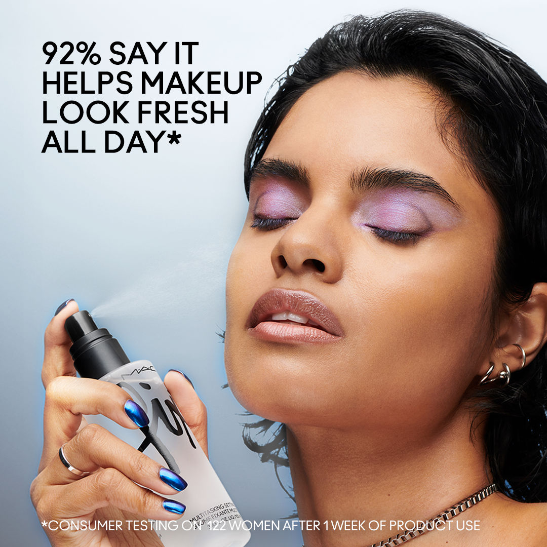 M.A.C Prep + Prime Fix+ (Alcohol Free) Setting Spray - Original (Makeup Fixer) With Green Tea
(100ml)
