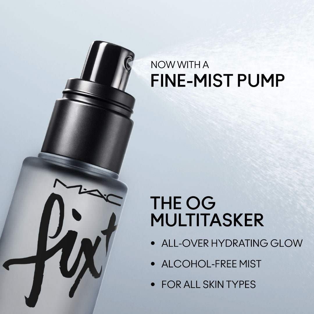 M.A.C Prep + Prime Fix+ (Alcohol Free) Setting Spray - Original (Makeup Fixer) With Green Tea
(100ml)