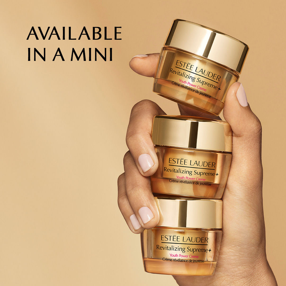 Estee Lauder Revitalizing Supreme+ Youth Power Creme Moisturizer with Hyaluronic Acid & Caffeine
(75ml)