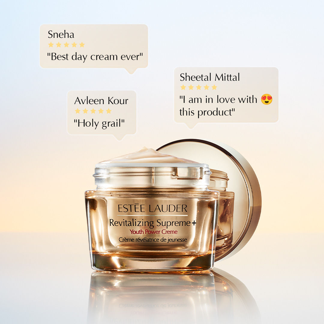 Estee Lauder Revitalizing Supreme+ Youth Power Creme Moisturizer with Hyaluronic Acid & Caffeine
(75ml)